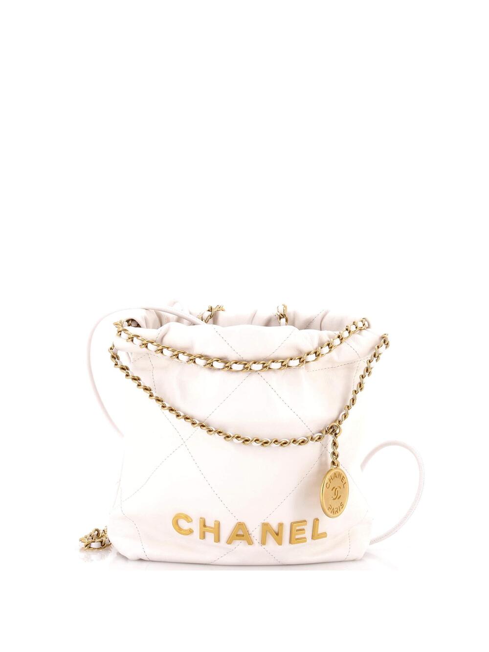 Chanel 22 Chain Hobo Quilted Calfskin #264245C46B